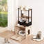 Microfiber Litter Box Enclosure