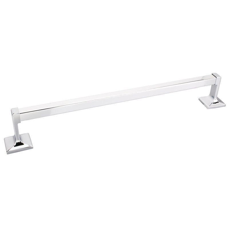 Bridgeport Wall Mounted Towel Bar, 1.81" H x 26" W x 3.19" D