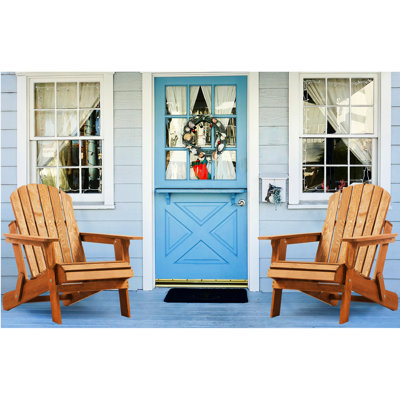 Chaise d'extérieur en bois Hemlock