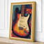 Electric Sun Retro - Wrapped Canvas-1783396753-1783396755