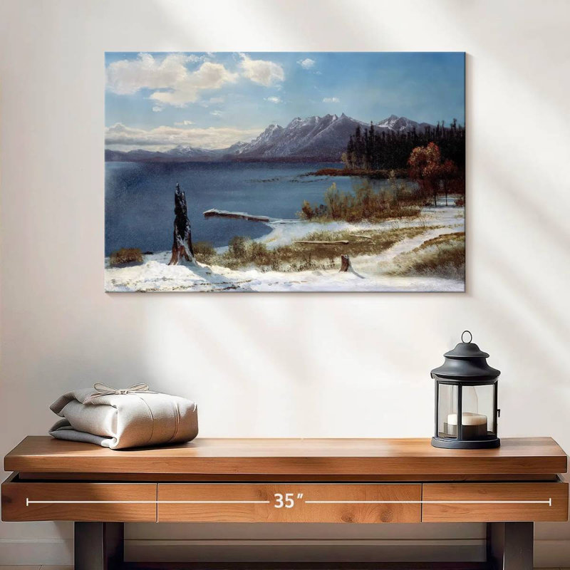 Alvord, le lac Tahoe, H 16 po x l 24 po