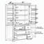 Armoire de rangement sur pied autoportante-133071546