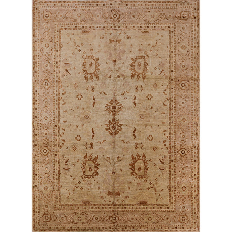 Tapis beige Fenix, Rectangle 8 pi x 12 pi