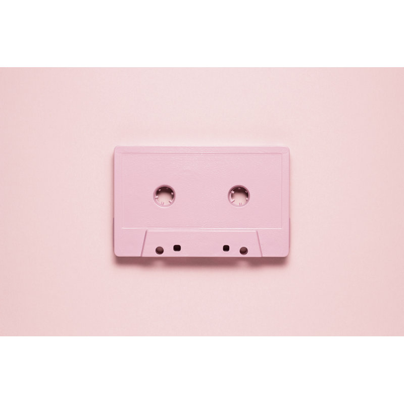 Retro Wave by Sasha Brazhnik - Wrapped Canvas Print, 30cm H x 46cm W x 3.8cm D