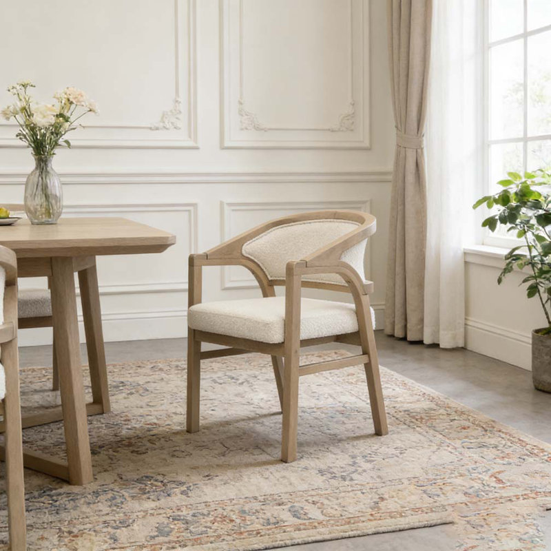 Chaise en bois, Naturel