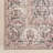 Jeccica Distressed Vintage Medallion Jute Blend Polyester Area Rug-1956833949