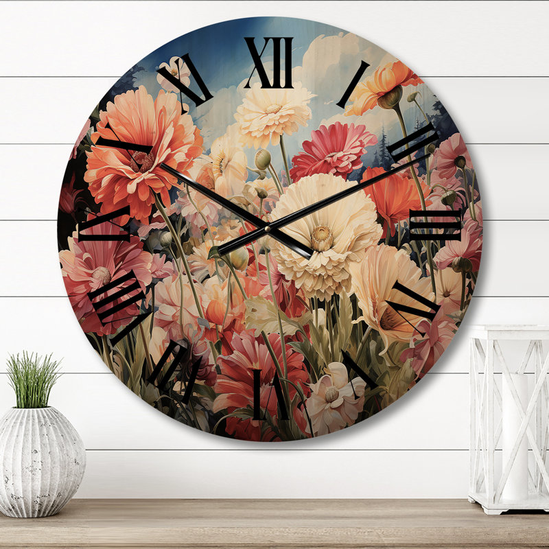 Horloge murale Soleiman, Moyenne