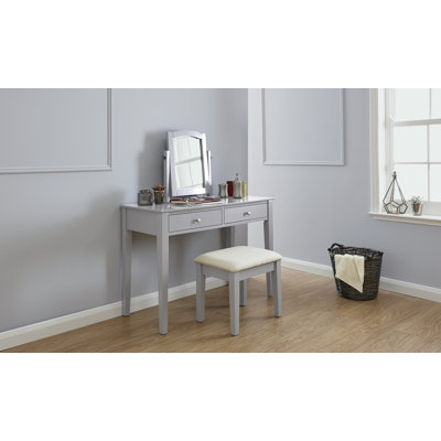 Arundel Dressing Table with Mirror