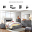 Layeska Upholstered Storage Bed-58955154