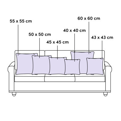 Brooklington Square Cushion Pad