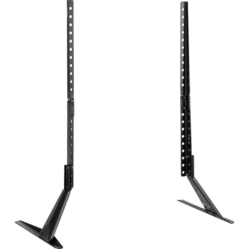 Acgam Tds-1 Adjustable Tabletop Tv Stand, Customizable Height, Scratch-free Surface Protection 
