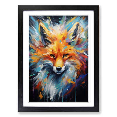 Single Picture Frame Print on Wood