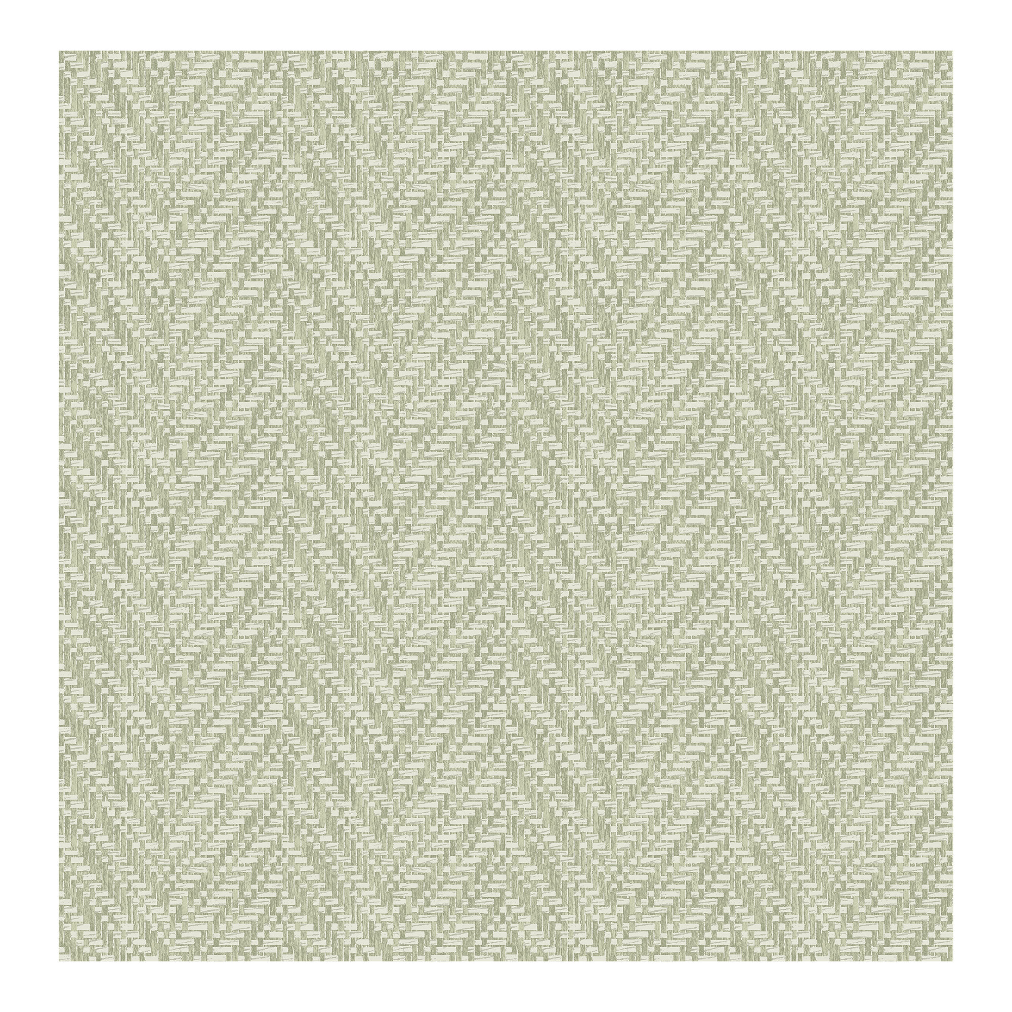 Ziggity Chevron Wallpaper, Meadow