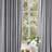 Velvet Blackout Thermal Curtain Panel –  Room-Darkening Grommet Solid Color Drapes for Living Room Bedroom (Set of 2)-2116204010-2136243342