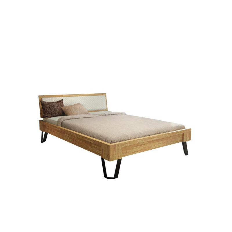 Fiddletown Solid Wood Bed, Super King (6')