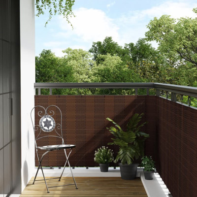 Catrenia Polyethylene Balcony Privacy Screen