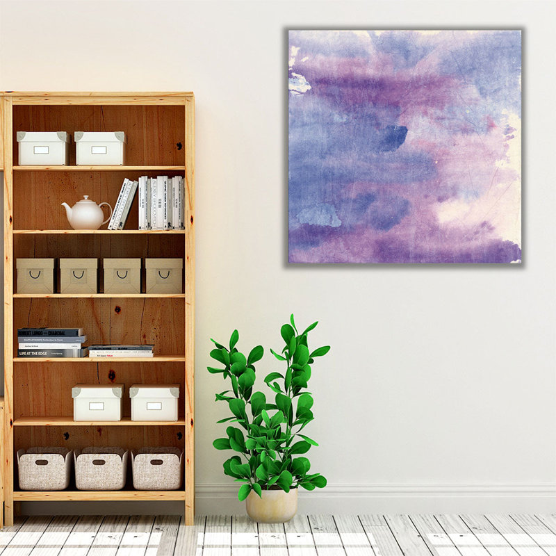 «Purple Haze II», reproduction d'art sur toile, H 20 po x l 20 po