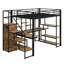 Lit mezzanine double Hachiro Kids-359044054