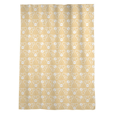 Jordao Sheer Curtain Single Panel