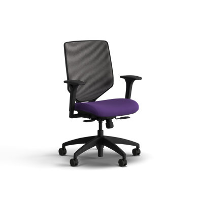 Chaise de bureau ergonomique HON Solve Mesh