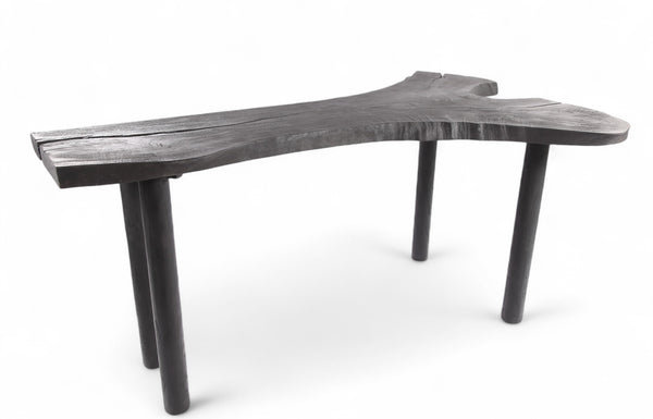 98.4'' W Solid Wood Console Table