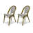 Paris Outdoor Stacking Dining Side Chair
