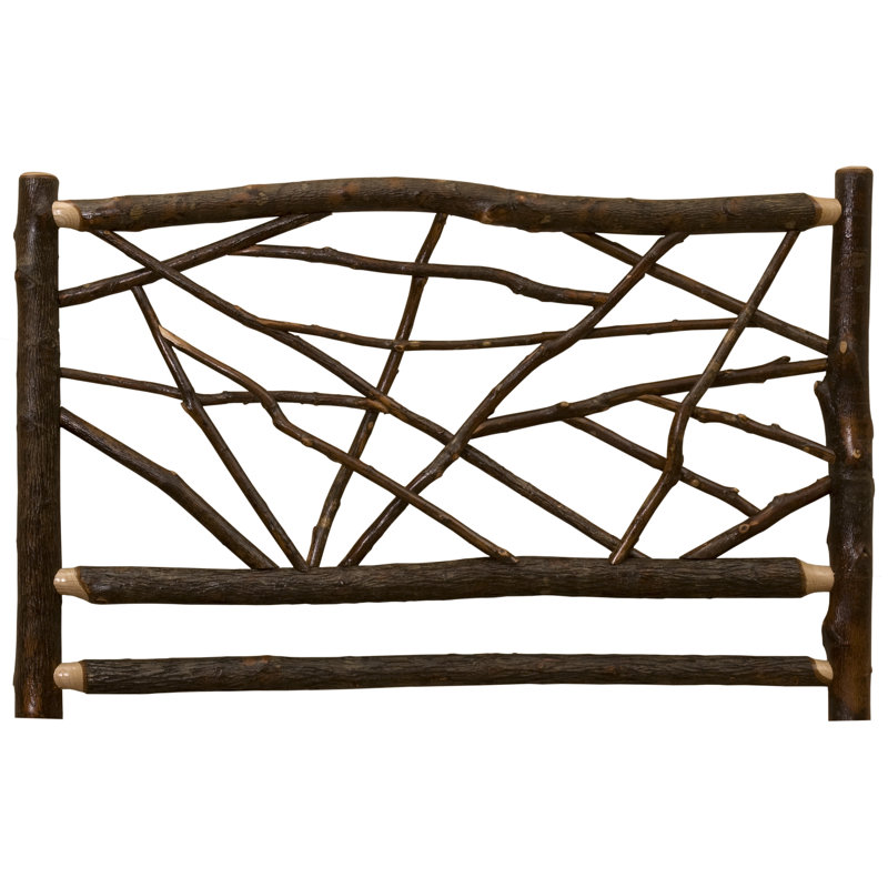 Tête de lit Fireside Lodge Hickory, Double