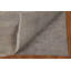 Tapis oriental gris et beige à rayures Gabbeh 3 x 6