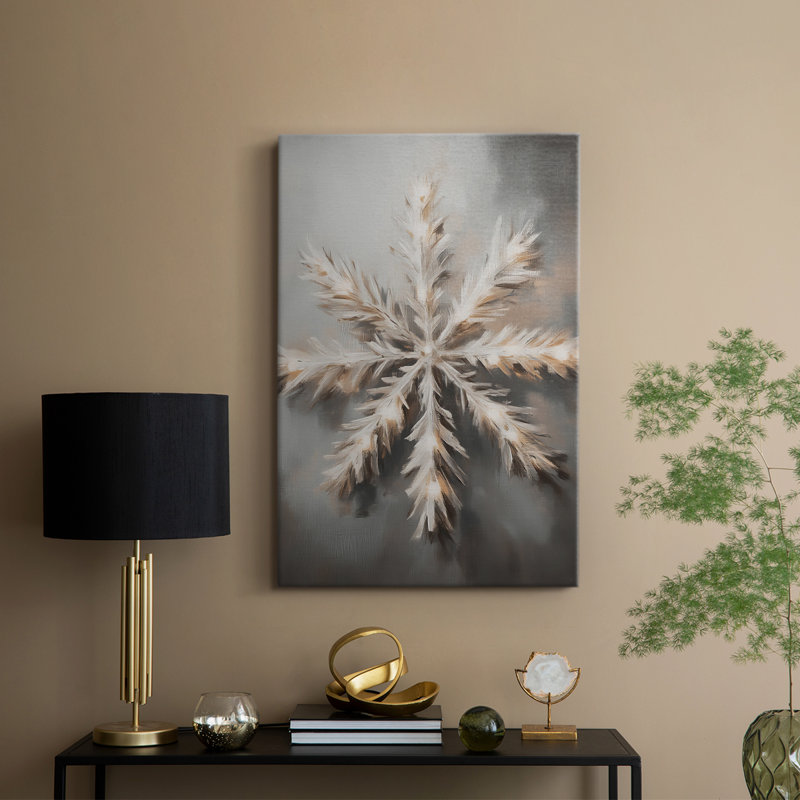 Art des Fêtes de Noël - Série 2-CLxxvi - Cavas enveloppés de galerie, H 12 po x l 8 po