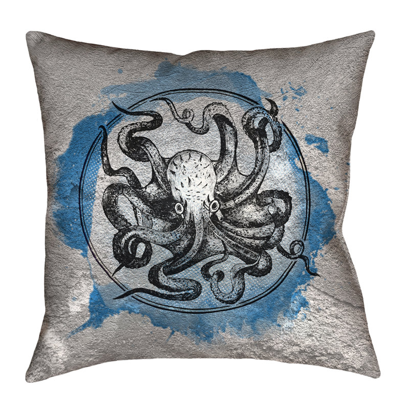 Coussin Katelyn Smith, 26 po x 26 po, Housse de coussin, Coton