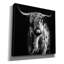 Union Rustic «Hippy Highland Cow» par Epic Portfolio, estampe numérique sur toile-362213075