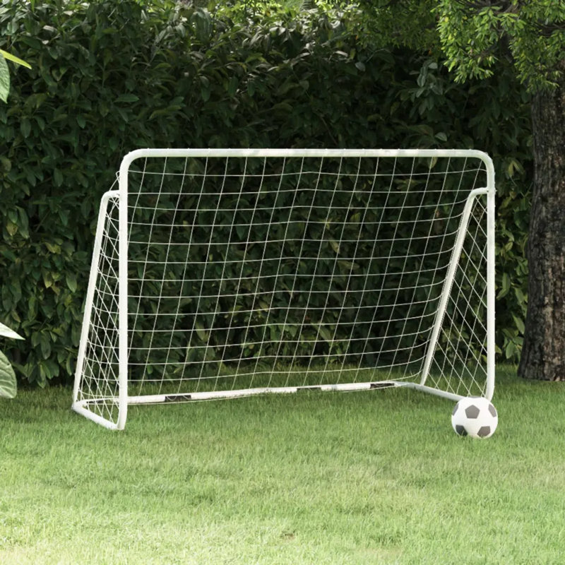 Freeport Park Lavonne Metal Football Net, 120 x 90 x 180 cm