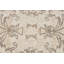 Tapis turc Oushak fait à la main en laine beige de style antique pour décoration de salon