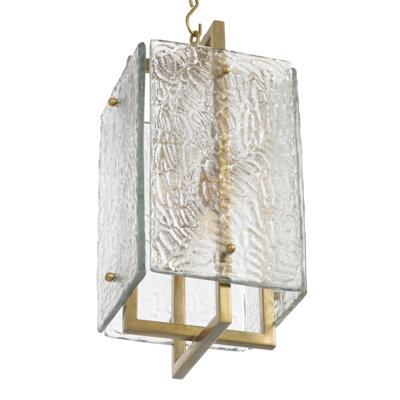 Pendant Solara Vintage Brass Finish