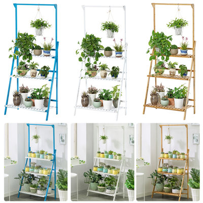 Hunley Plant Stand