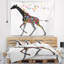 Tapisserie courante de girafe gaie Animal-28483679