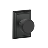 Bowery Passage Door Knob with Addison Trim