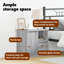 Bedside Cabinet 50 X 34.5 X 50 Cm Engineered Wood-1051023098