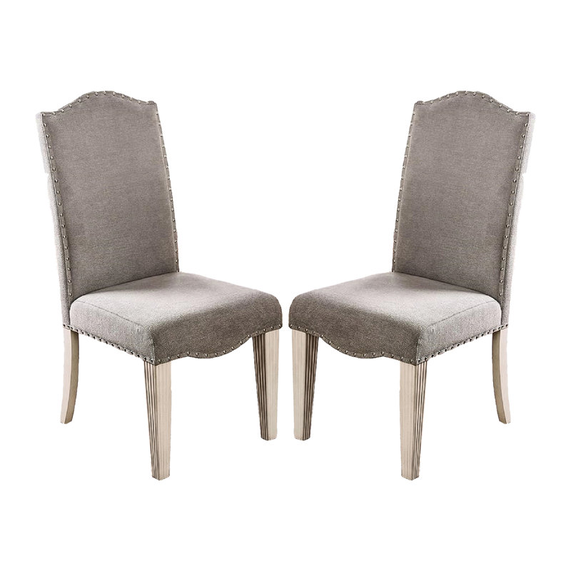 Chaises parsons en tissu