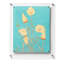 Acrylic Single Panel Magnetic Wall Frame - Memo Board-1645347461-1645347460