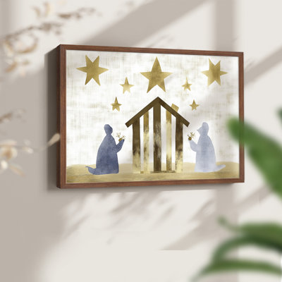 Chirstmas Art-III - Reproduction encadrée - Restickable