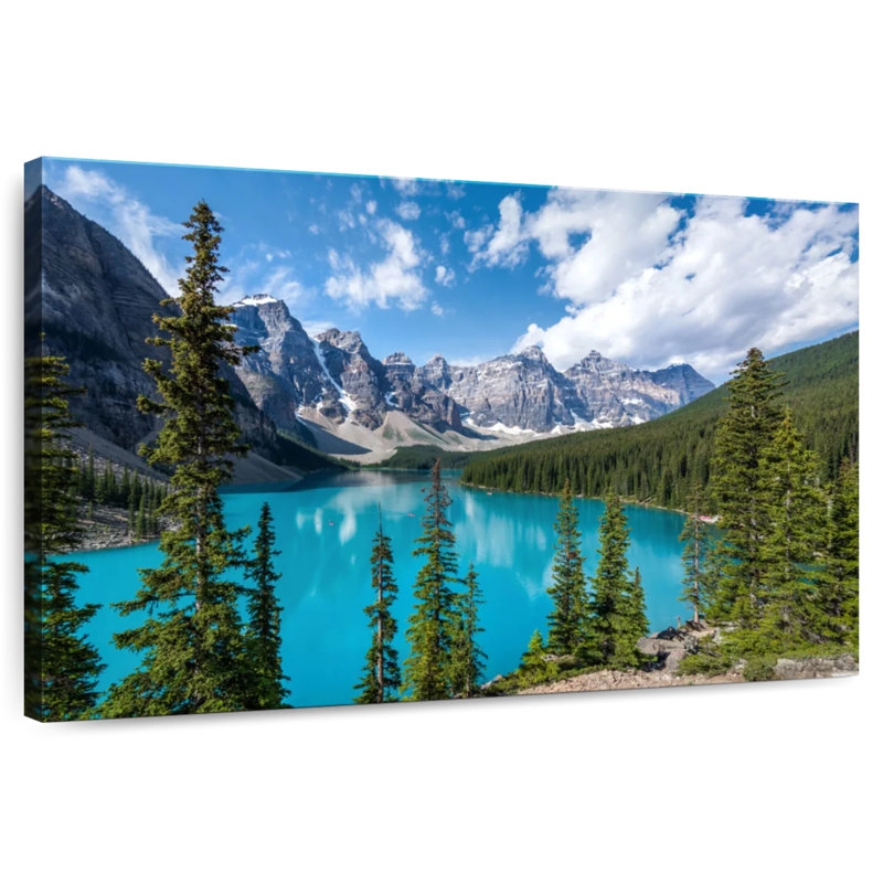 Alvord, lac Moraine, H 8 po x l 12 po