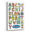 Li'l Monsters of Alphabet Universe »par Ron Magnes, art mural en verre acrylique-848347250