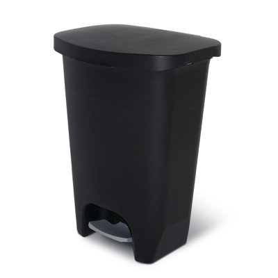 GLAD 13 Gallon Plastic Trash Can