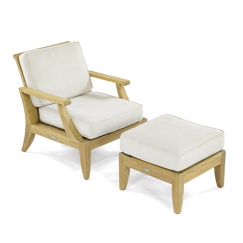 Laguna Lounge Chair & Ottoman