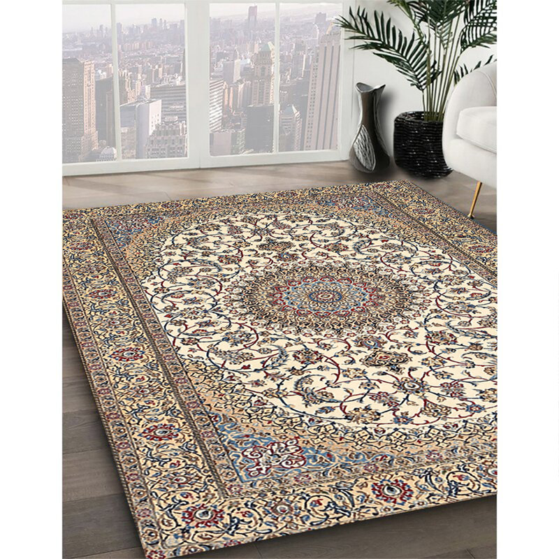 Chemar Oriental Indoor Rug, Square 8'