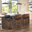 Omar 66cm Swivel Bar Stool-1809696952