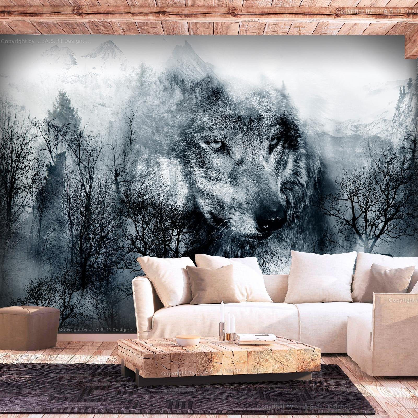 Loon Peak® Darean Wall Mural | Wayfair