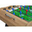 Table de soccer sur table - grain de bois italien