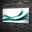 Waves Abstraction - Wrapped Canvas Print-1516841440